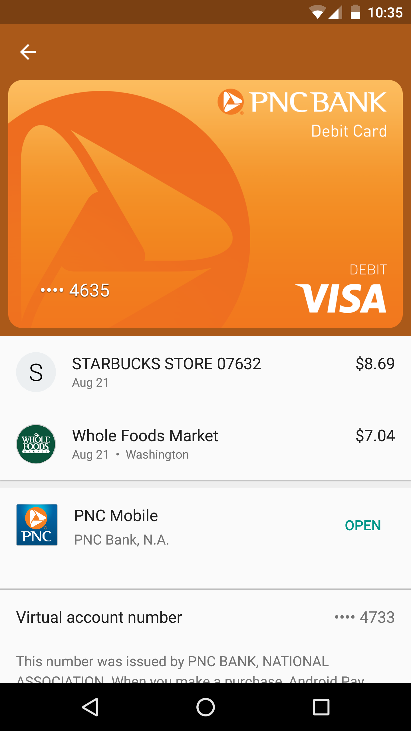 android pay